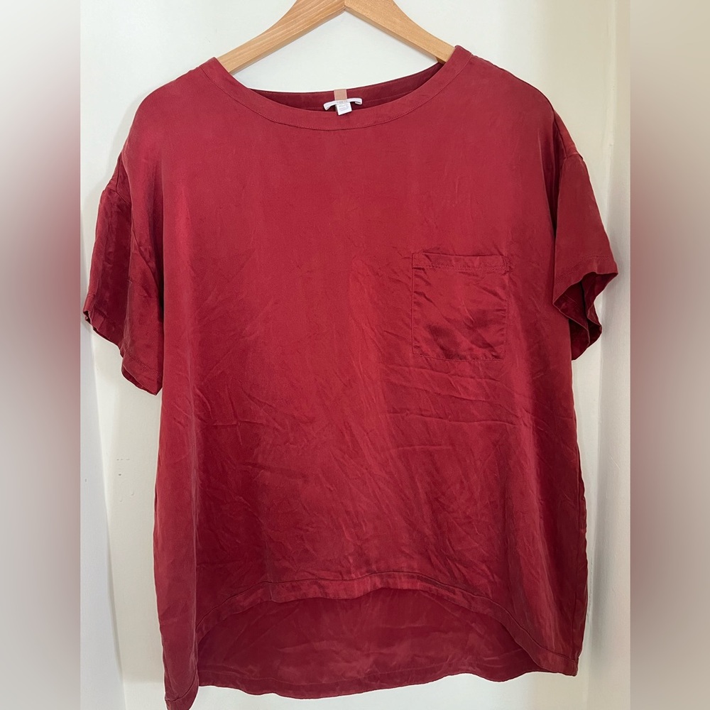 Lunya Washable Silk sleep shirt